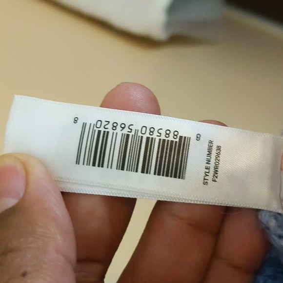 Joe Fresh| Cotton Candy Multicolored Crew Neck Sweater Some Recycled Material - Picture 7 of 13